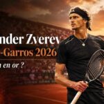 Alexander Zverev Roland-Garros 2026 l’occasion en or de devenir champion du Grand Chelem