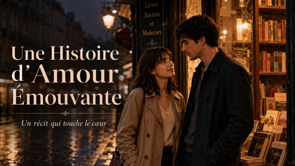 Histoire d’Amour Émouvante Un Récit Qui Touche le Cœur
