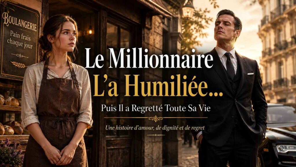 Le Millionnaire L’a Humiliée… Puis Il a Regretté Toute Sa Vie
