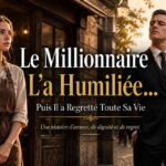 Le Millionnaire L’a Humiliée… Puis Il a Regretté Toute Sa Vie