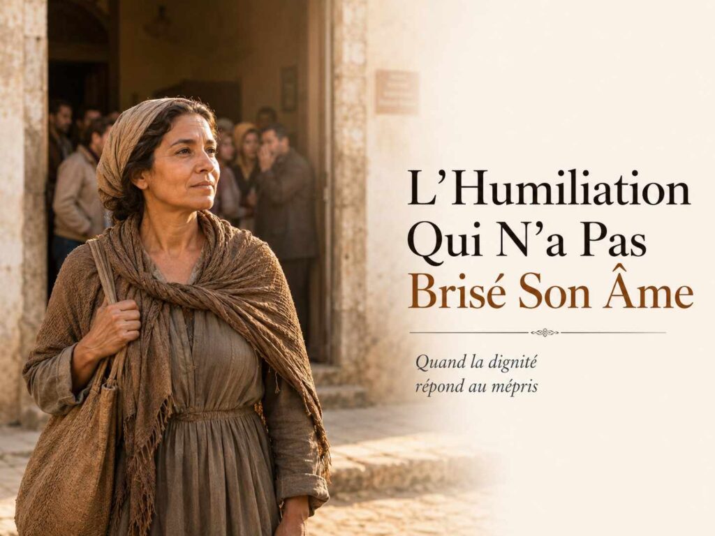 Une histoire de pauvreté et courage pleine d’espoir