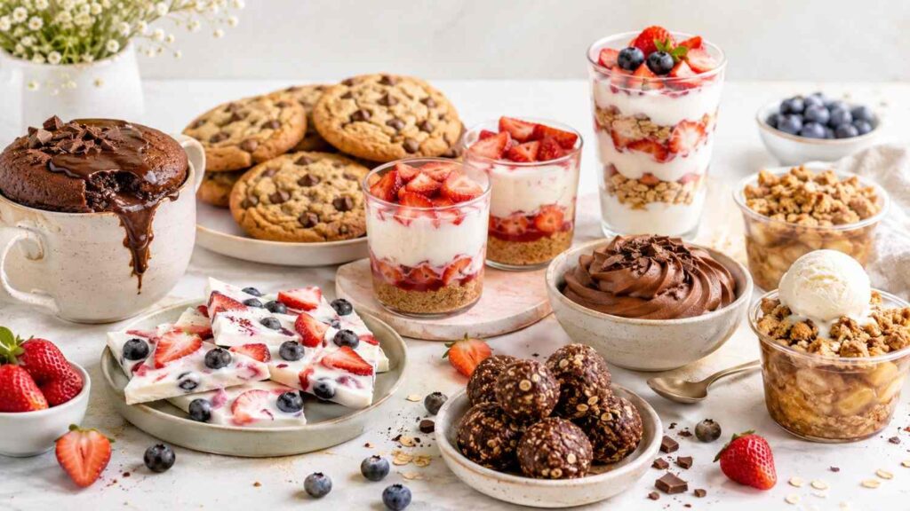10 Yummy Dessert Recipes Easy, Quick, Healthy, Chocolate and Cookie Ideas