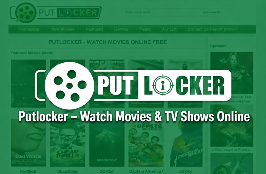 Putlocker – Watch Movies & TV Shows Online