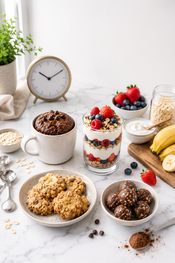 What Makes a Dessert Easy, Quick, or Healthier